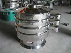 全不銹鋼食品級振動(dòng)篩
