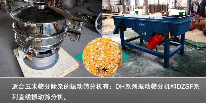 玉米振動篩分機(jī) 玉米振動篩分機(jī)
