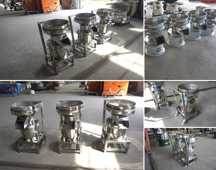 液體過(guò)濾篩加高型與不銹鋼+碳鋼型批量展示。