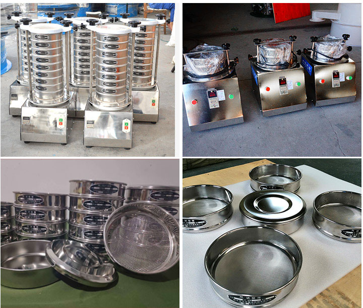 300試驗(yàn)篩細(xì)節(jié)篩框、篩蓋、篩底選用優(yōu)質(zhì)不銹鋼精制而成。