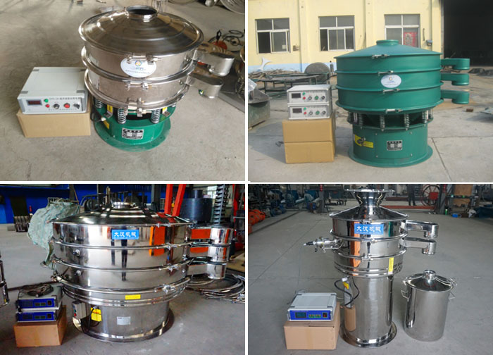 超聲波振動篩碳鋼，不銹鋼，標準型產(chǎn)品展示