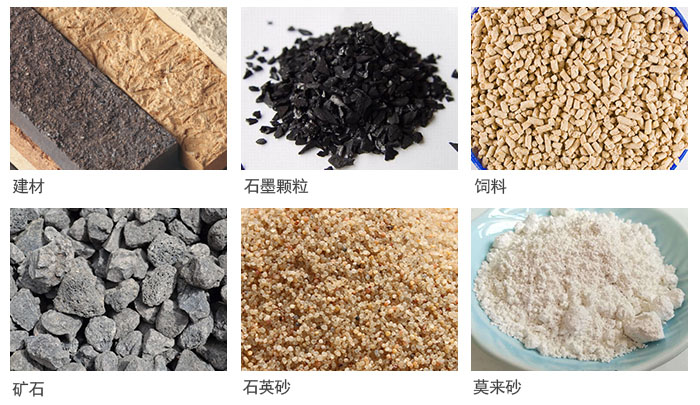 直線篩分機(jī)適用于粉狀、顆粒狀物料的篩選和分級