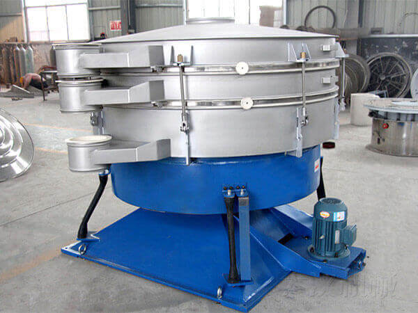 搖擺篩仿照的就是簡(jiǎn)單的篩分方式雙眼雙手篩分，它是目前有效的模擬了人工篩分運(yùn)動(dòng)的有效原理。