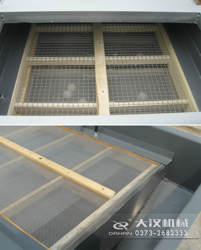 木質網(wǎng)架安裝 直線振動篩網(wǎng)架-木質網(wǎng)架安裝成品完成圖片: