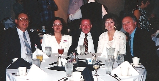 Jim and Sally Nathlich, Larry Cole, Mary and Mike Herndon