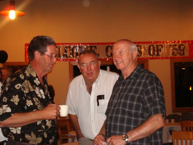Bill Wiley, Dan Martinez, Bob Shockley