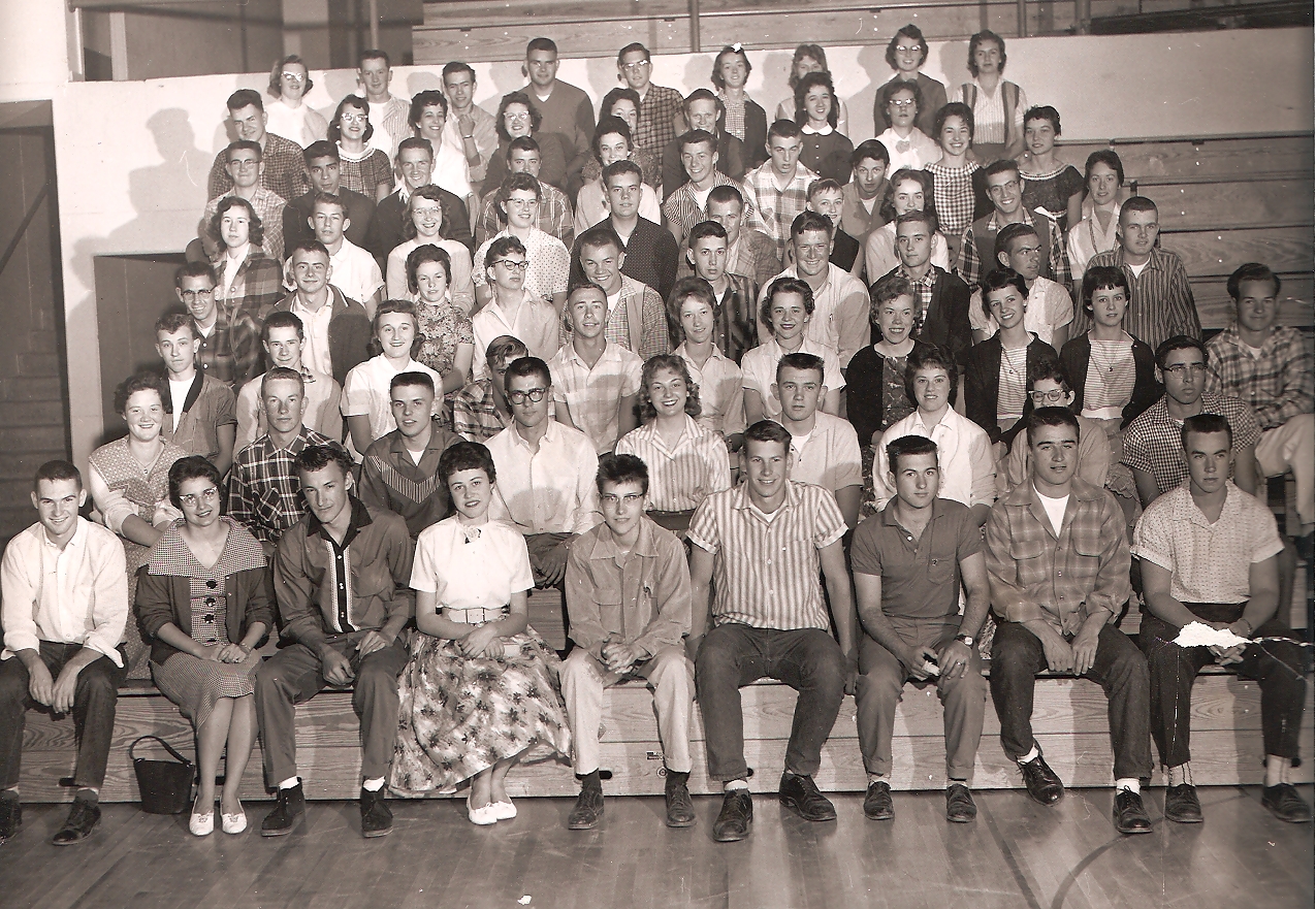 Half of our class taken June 59'